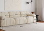 Atelier Del Sofa Soli 3 Seater - Blanco